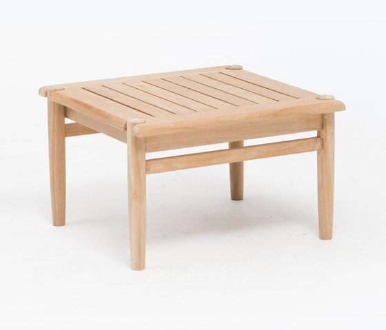 Ona Side Table 56x56cm - Natural Teak | Couchtische | Design Pergola