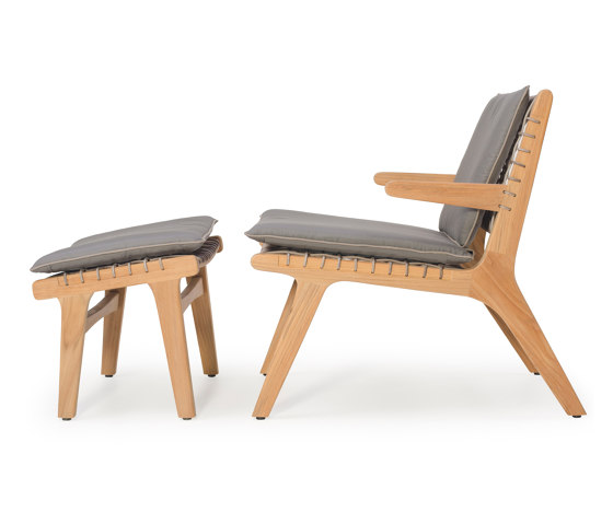 Ora Lounge Chair - PR13 | Poltrone | Design Pergola