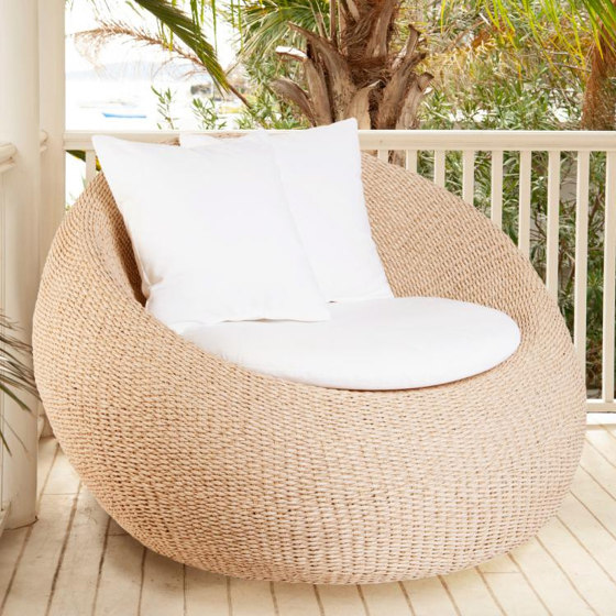 Ove Chair Large - Natural | Fauteuils | Design Pergola