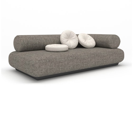 Paloma ALU 3-Seater Modular Sofa, Left Arm | Canapés | Design Pergola