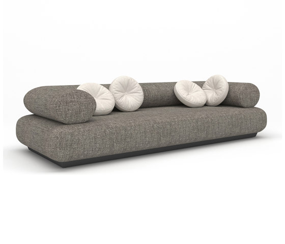 Paloma ALU 3-Seater Sofa | Divani | Design Pergola