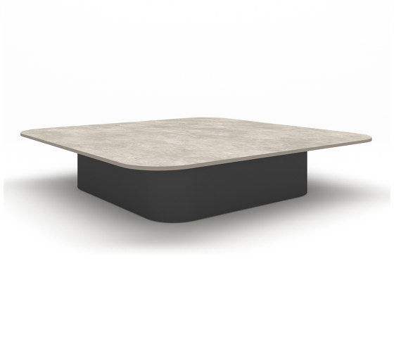 Paloma ALU Coffee Table 120x120xH25cm | Couchtische | Design Pergola