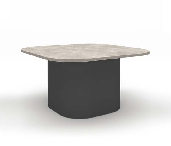 Paloma ALU Coffee Table 60x60xH32cm | Coffee tables | Design Pergola