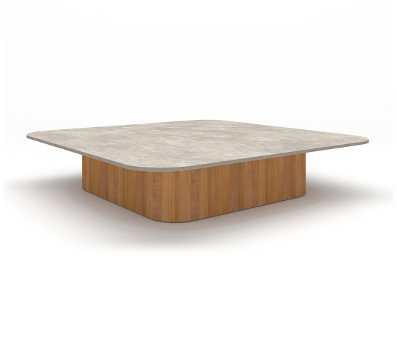 Paloma Teak Coffee Table 120x120xH25cm | Tavolini bassi | Design Pergola