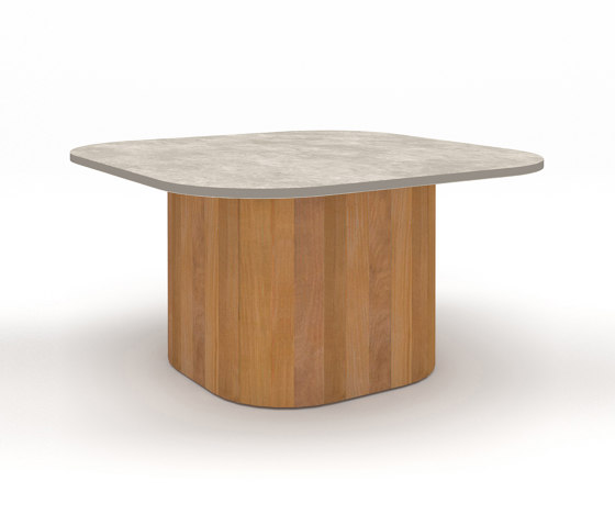 Paloma Teak Coffee Table 60x60xH32cm | Coffee tables | Design Pergola