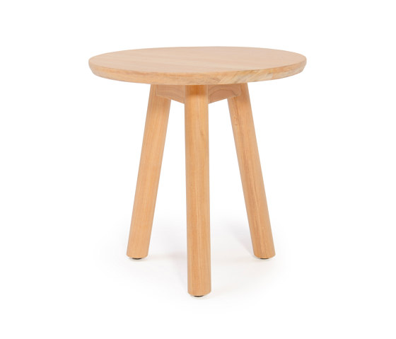 Pam Side Table D40xH40cm - Natural Teak | Tables d'appoint | Design Pergola