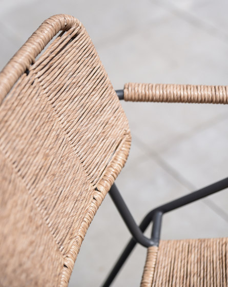 Papillon Dining Chair - Natural Wicker | Sedie | Design Pergola