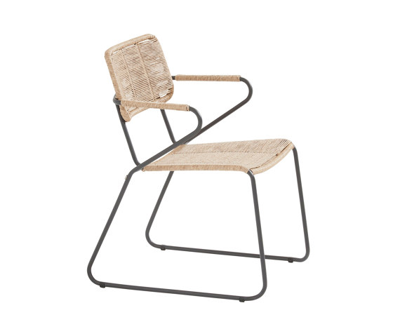 Papillon Dining Chair - Natural Wicker | Chairs | Design Pergola