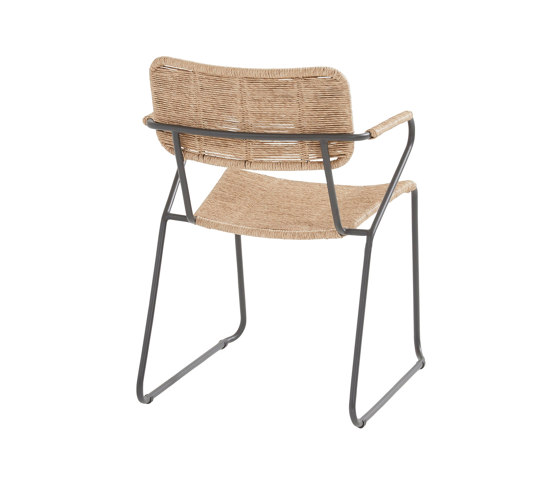 Papillon Dining Chair - Natural Wicker | Sedie | Design Pergola