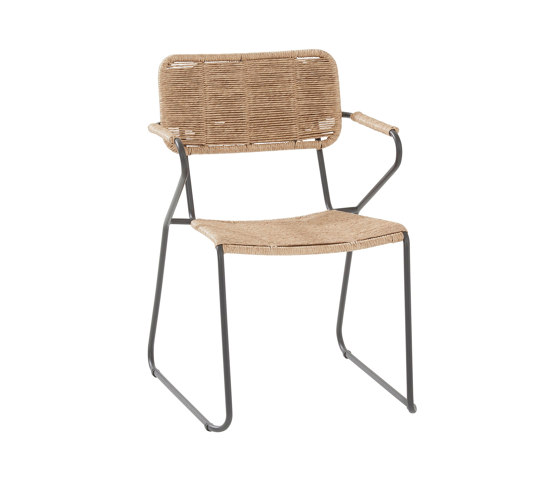 Papillon Dining Chair - Natural Wicker | Stühle | Design Pergola