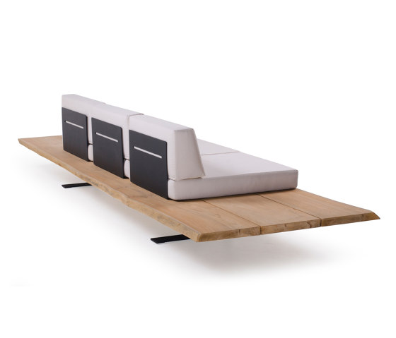 Plank Sofa L400cm | Canapés | Design Pergola