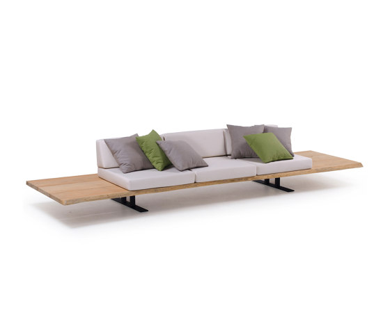 Plank Sofa L400cm | Canapés | Design Pergola