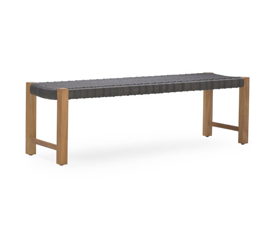 Pretoria Bench - Natural Teak | Panche | Design Pergola