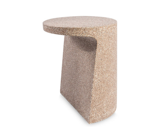 Rey Side Table D40x50cm, Warm Sand | Beistelltische | Design Pergola