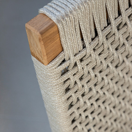 Rovigo Armchair - Natural Teak | Stühle | Design Pergola