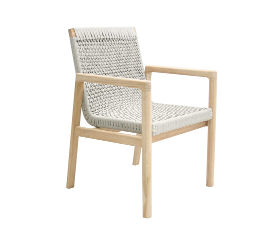 Rovigo Armchair - Natural Teak | Sedie | Design Pergola