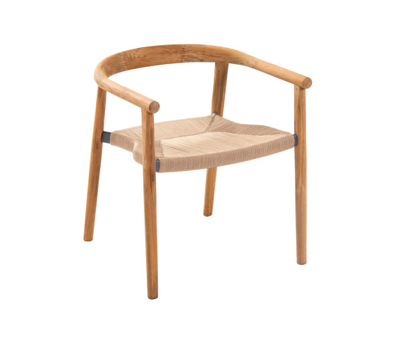 Salling Armchair - Natural Danish Cord | Chaises | Design Pergola