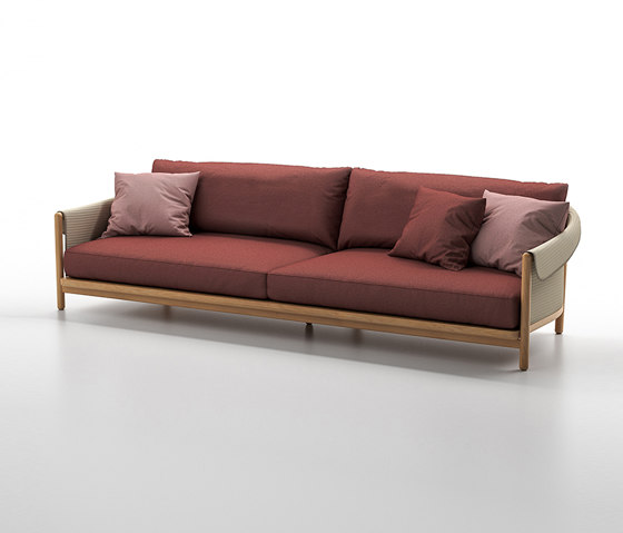 Selina 3-Seater Sofa | Divani | Design Pergola