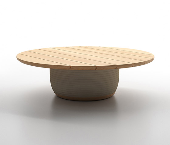 Selina Low Round Coffee Table D100xH32cm | Coffee tables | Design Pergola