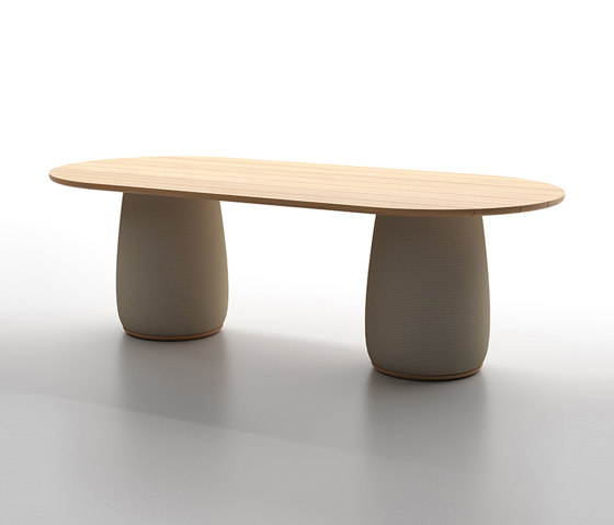 Selina Oval Dining Table 240x120cm | Mesas comedor | Design Pergola