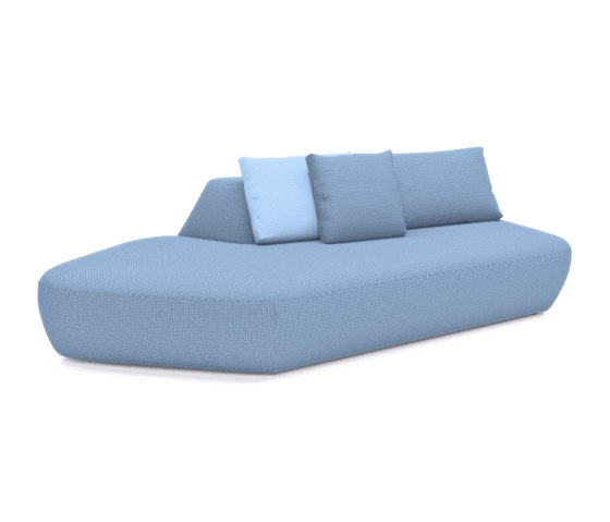 Slide 3-Seater Modular Sofa, Right Corner | Sofás | Design Pergola