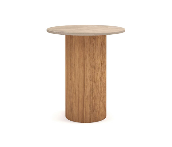 Slide Round Coffee Table D42xH45cm | Tavolini alti | Design Pergola