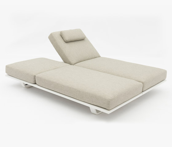 Spa Double Lounger | Bains de soleil | Design Pergola