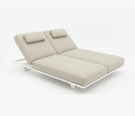 Spa Double Lounger | Bains de soleil | Design Pergola