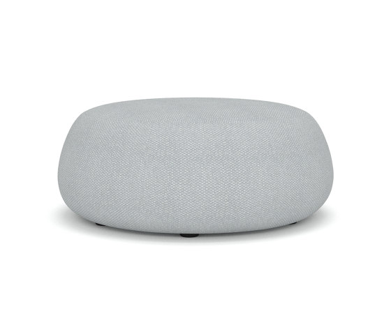 Sunday Medium Ottoman D80xH32cm | Poufs | Design Pergola