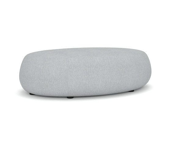 Sunday Oval Ottoman 120x80xH32cm | Pouf | Design Pergola