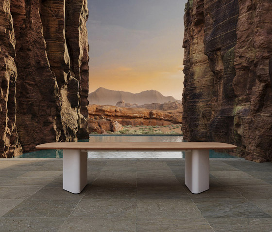 Tali Dining Table 240x110cm, Teak Top | Mesas comedor | Design Pergola