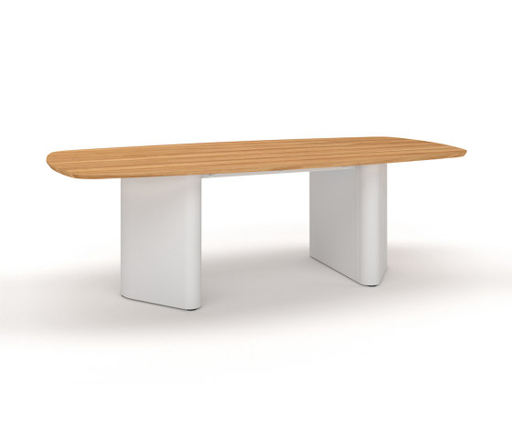 Tali Dining Table 280x120cm, Teak Top | Tables de repas | Design Pergola