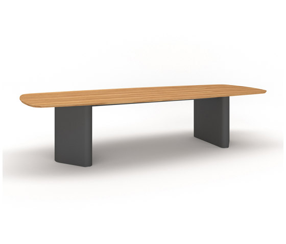 Tali Dining Table 320x120cm, Teak Top | Dining tables | Design Pergola