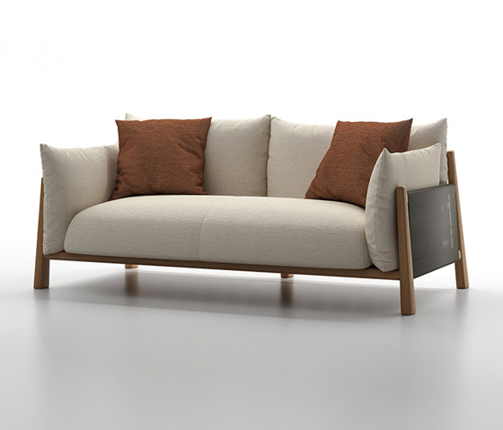 Tommy 2-Seater Sofa | Divani | Design Pergola