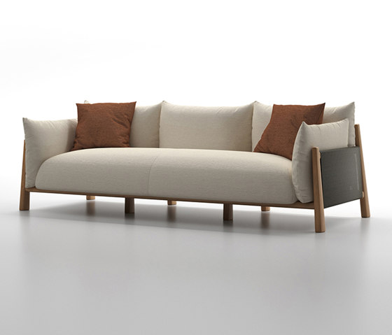 Tommy 3-Seater Sofa | Divani | Design Pergola