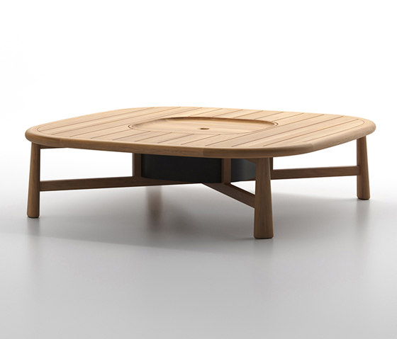 Tommy Rectangular Coffee Table 100x80xH35cm | Coffee tables | Design Pergola