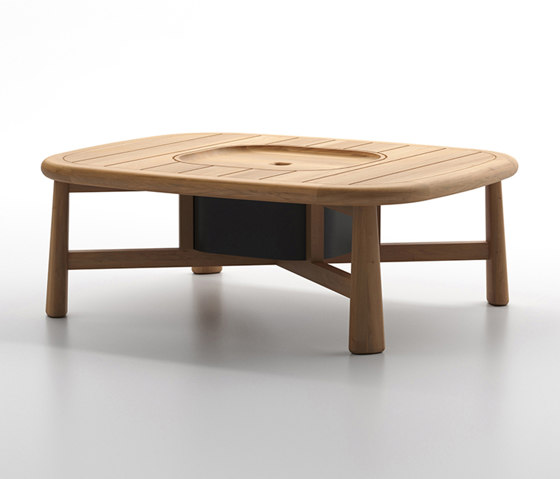 Tommy Square Coffee Table 130x130xH35cm | Tavolini bassi | Design Pergola