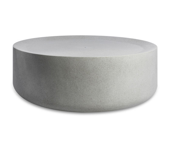 Valley Coffee Table D110xH38cm, Grey | Mesas de centro | Design Pergola