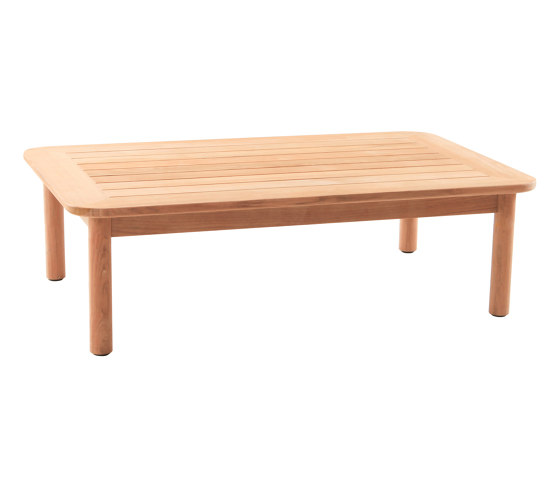 Vera Teak Coffee Table 110x72cm - Natural Teak | Couchtische | Design Pergola