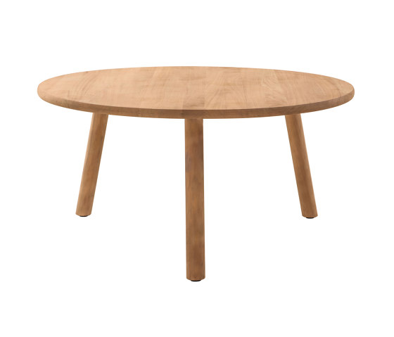 Vera Teak Coffee Table D90cm  - Natural Teak | Mesas de centro | Design Pergola