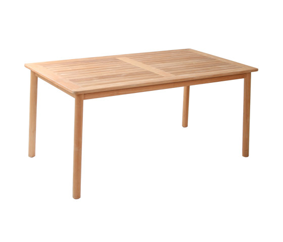 Vera Teak Dining Table 160x90cm - Natural Teak | Mesas comedor | Design Pergola