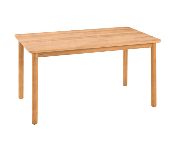 Vera Teak Dining Table 160x90cm - Solid Teak Top - Natural Teak | Esstische | Design Pergola