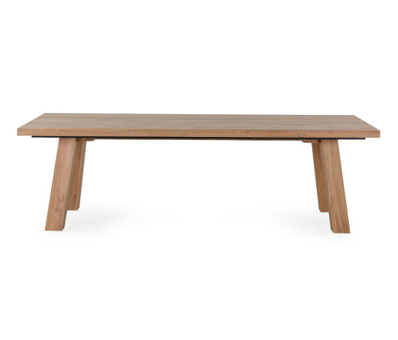 Wuni Dining Table - Natural Teak | Tavoli pranzo | Design Pergola