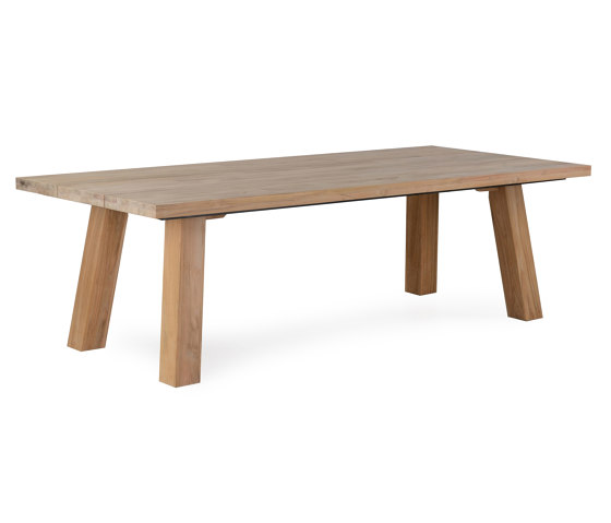 Wuni Dining Table - Natural Teak | Tavoli pranzo | Design Pergola