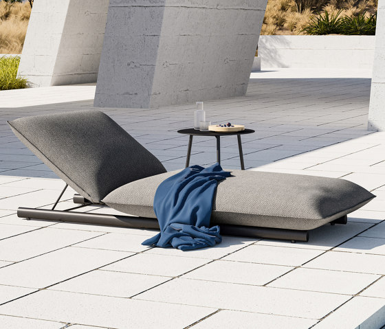 Ziggy ALU Sunlounger | Sun loungers | Design Pergola