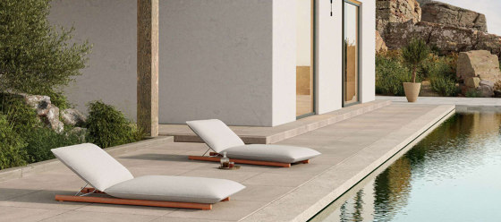 Ziggy Teak Sunlounger | Lettini giardino | Design Pergola