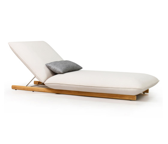 Ziggy Teak Sunlounger | Tumbonas | Design Pergola