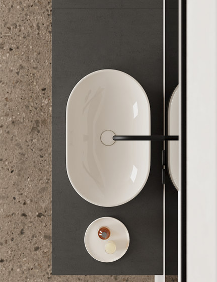 Belt 160 | Wash basins | NIC Design