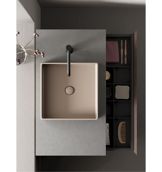 Belt 90 | Wash basins | NIC Design