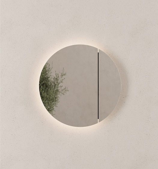 Luna - polished edge mirror | Bath mirrors | NIC Design